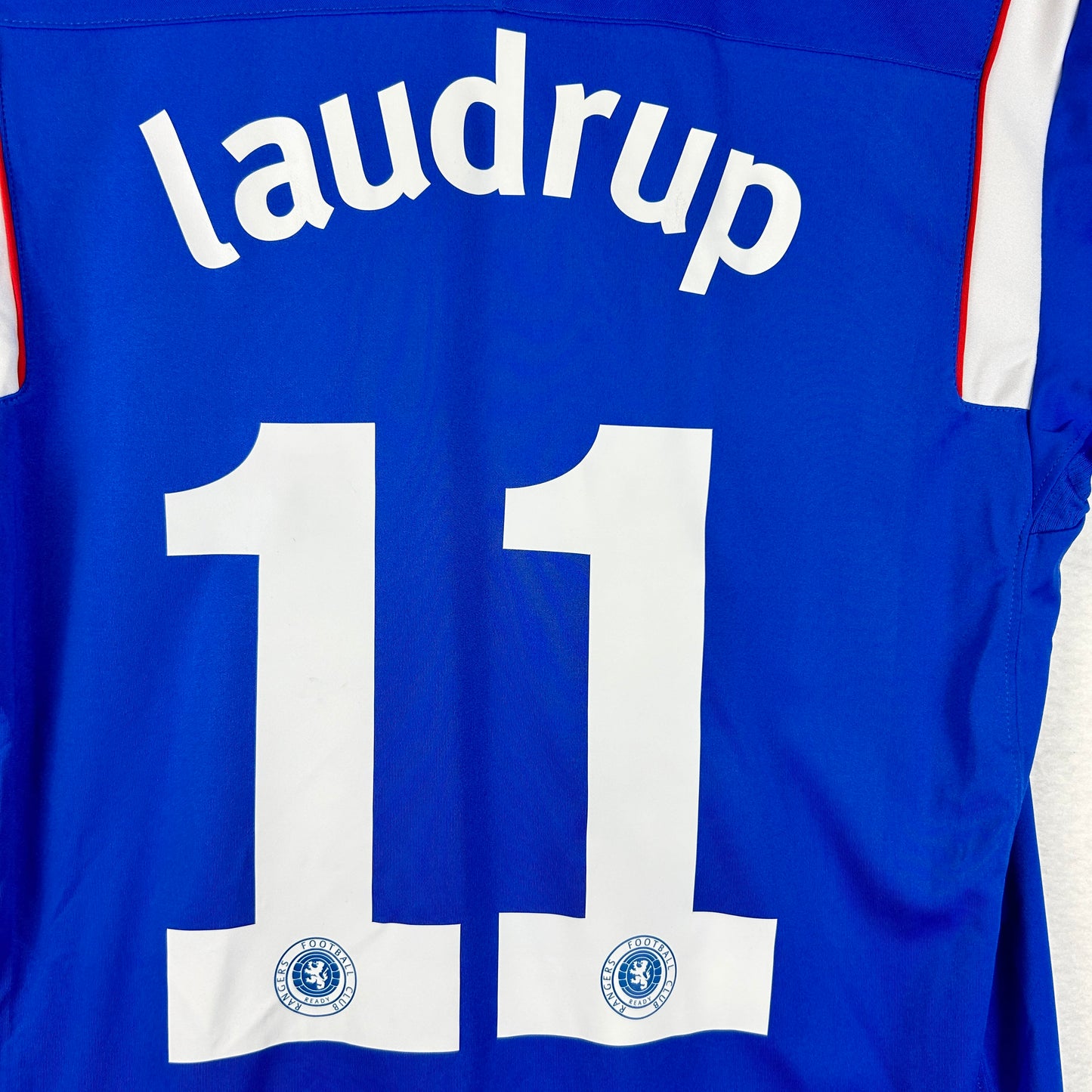 Glasgow Rangers Legends Player Issue Shirt - Laudrup 11