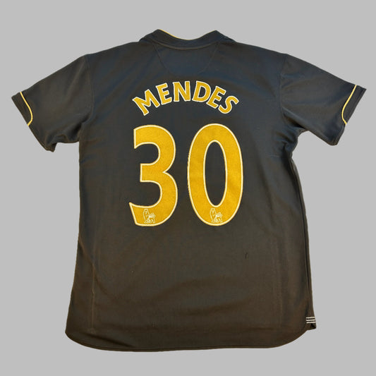 Portsmouth 2007/2008 Away Shirt - - Mendes 30 print