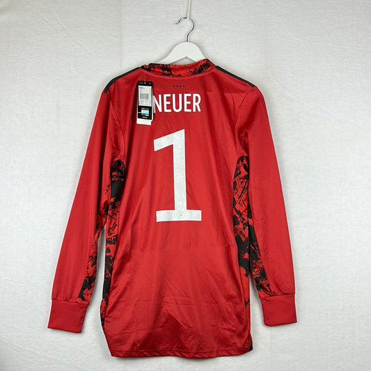 Germany 2020 Goalkeeper Shirt - New With Tags - Neuer 1