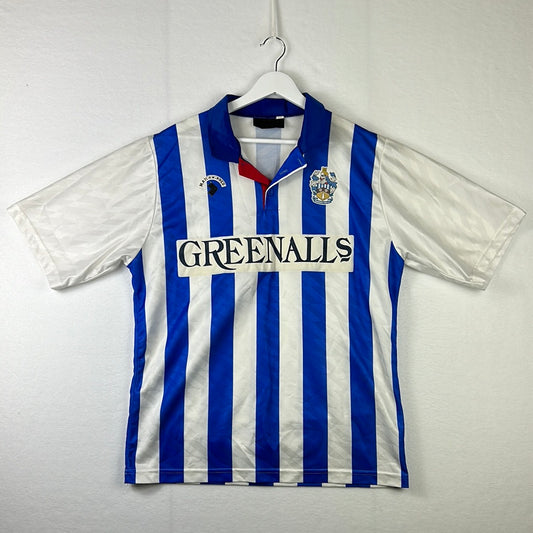 Huddersfield Town 1989/1990 Home Shirt - 