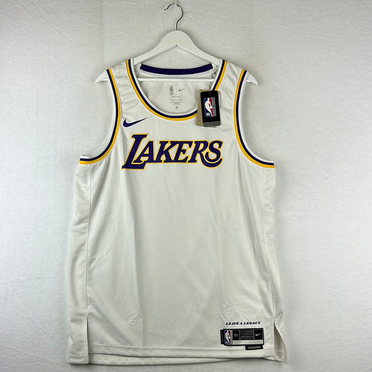 LA Lakers Road Association Edition Jersey - New with Tags