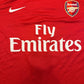 Arsenal 2012/2013 Match Worn Home Shirt - Mertersacker 4