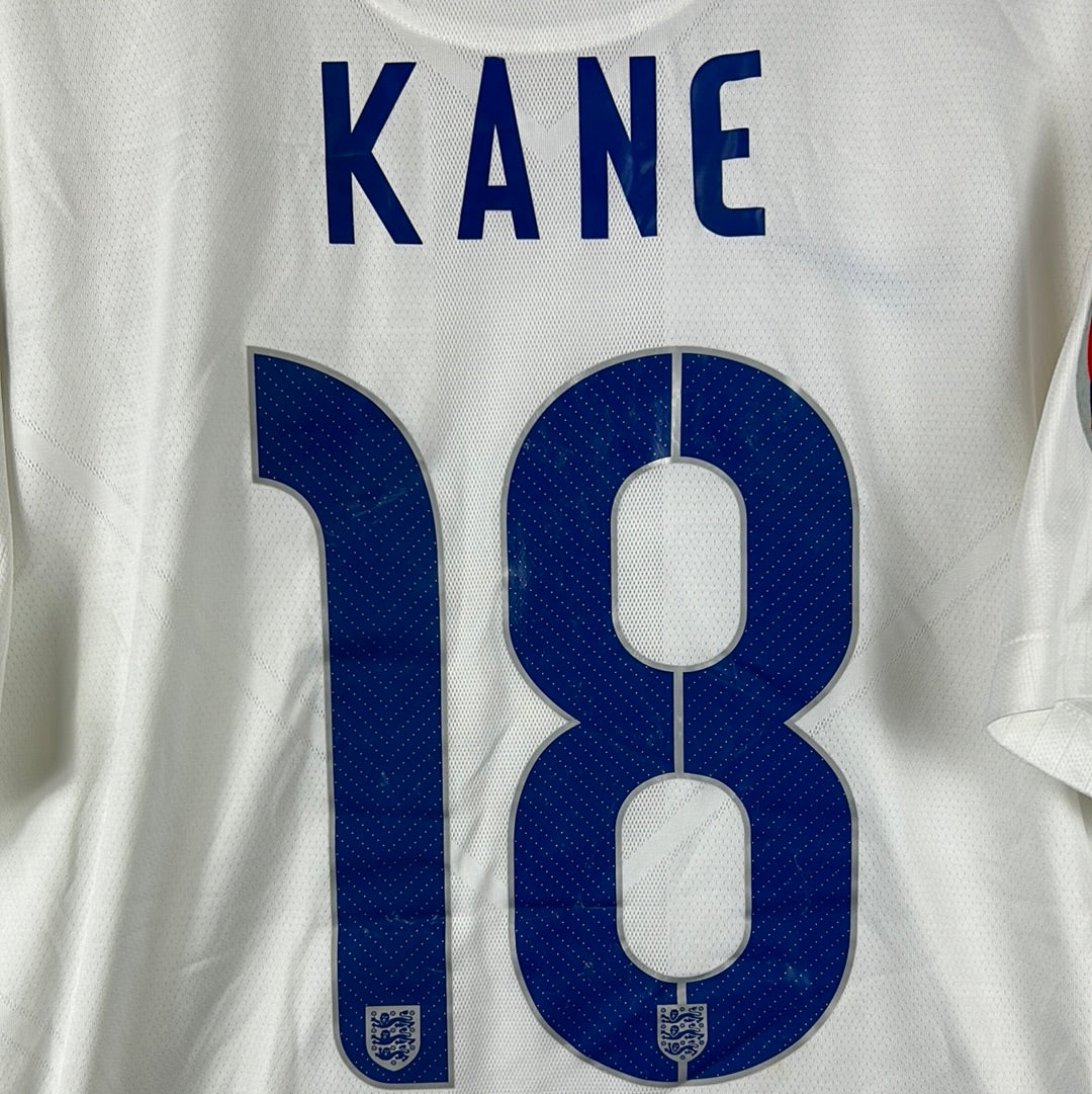England 2014 Home Shirt - Authentic/ Player Level - Kane 18