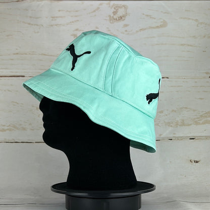 Hibernian 10/11 Upcycled Away Shirt Bucket Hat