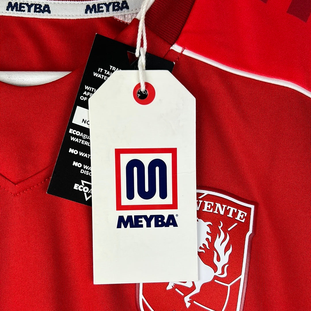 FC Twente 2020-2021 Home Shirt - Small - BNWT