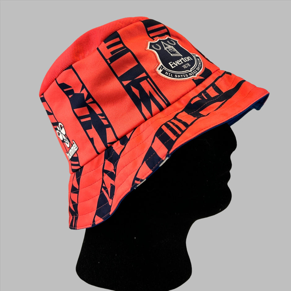 Football Bucket Hats - Authentic Shirts Reworked To Bucket Hats ...