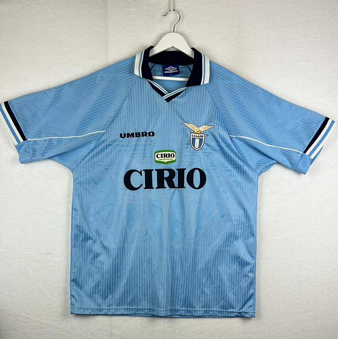 Lazio 1997/1998 Home Shirt 