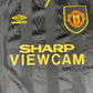 Manchester United 1993/1994/1995 Away Shirt - Medium