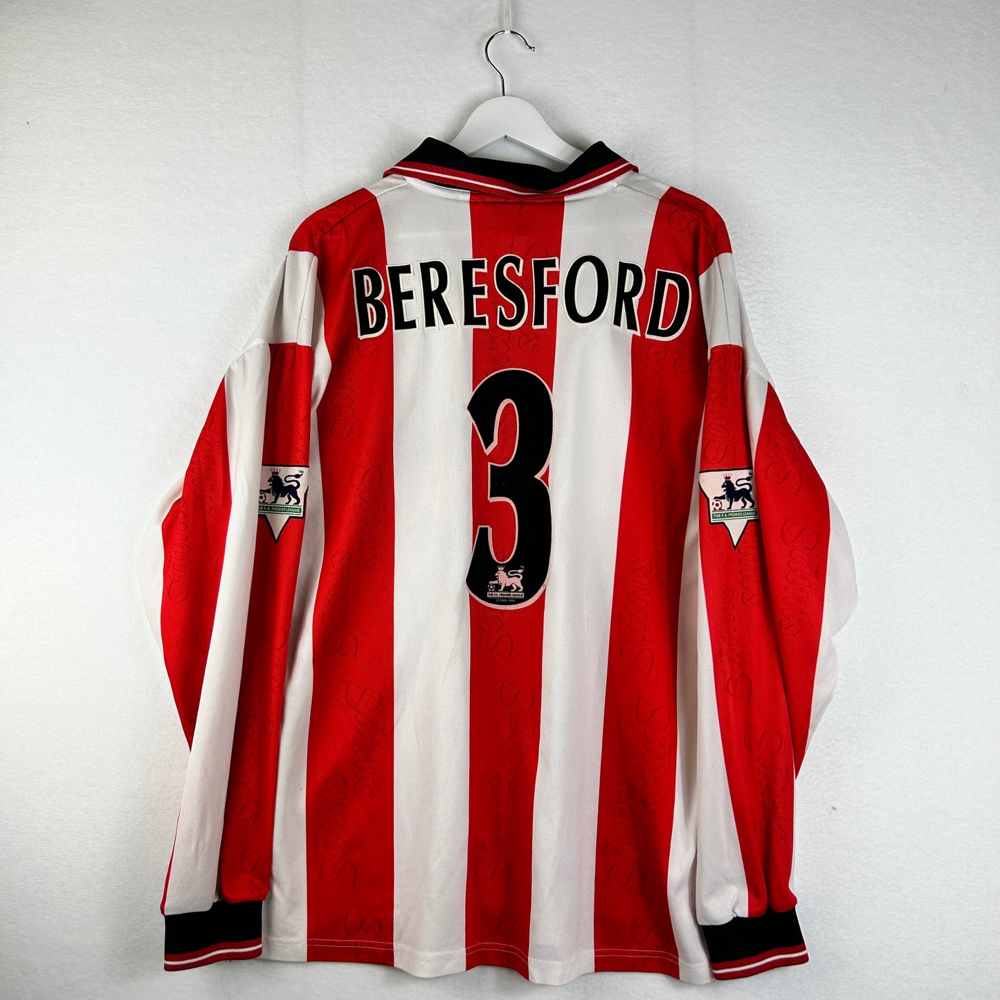 Southampton 1998/1999 Home Shirt - Beresford 3