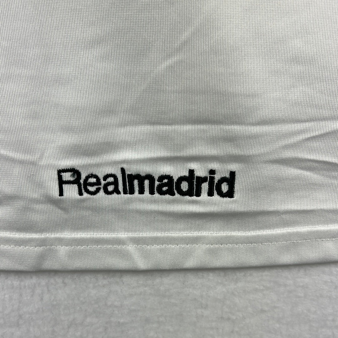 Real Madrid 2005/2006 Player Issue Home Shirt - Beckham 7 - Zidanes Last Game