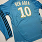 Marseille Away Shirt 2009/10 LS (XL) Ben Arfa 10
