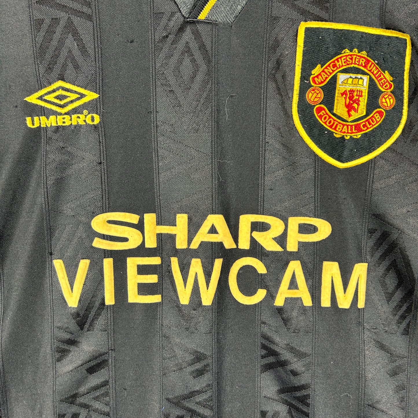 Manchester United 1993/1994/1995 Away Shirt - Extra Large