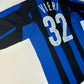 Inter Milan Home Shirt 2004/05 (L) Vieri 32
