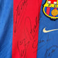 Barcelona 1998/1999 Squad Signed Home Shirt - Large - Excellent Condition