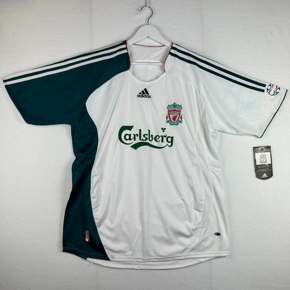 Liverpool 2006-2007 Third Shirt - New with Tags - Extra Large