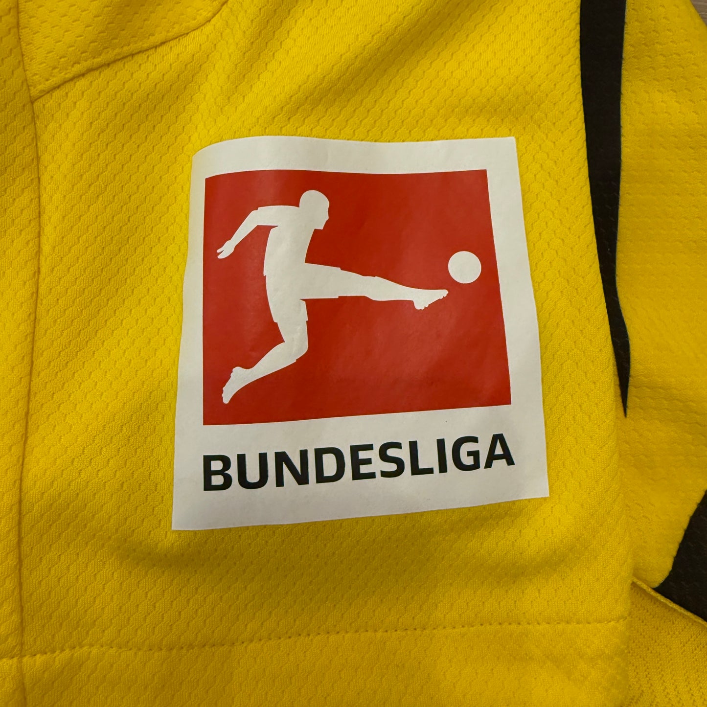 Dortmund 2020-21 Match Worn Home Shirt - Haaland 9