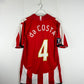 PSV 2007/2008 Player Issue Home Shirt - Da Costa 4