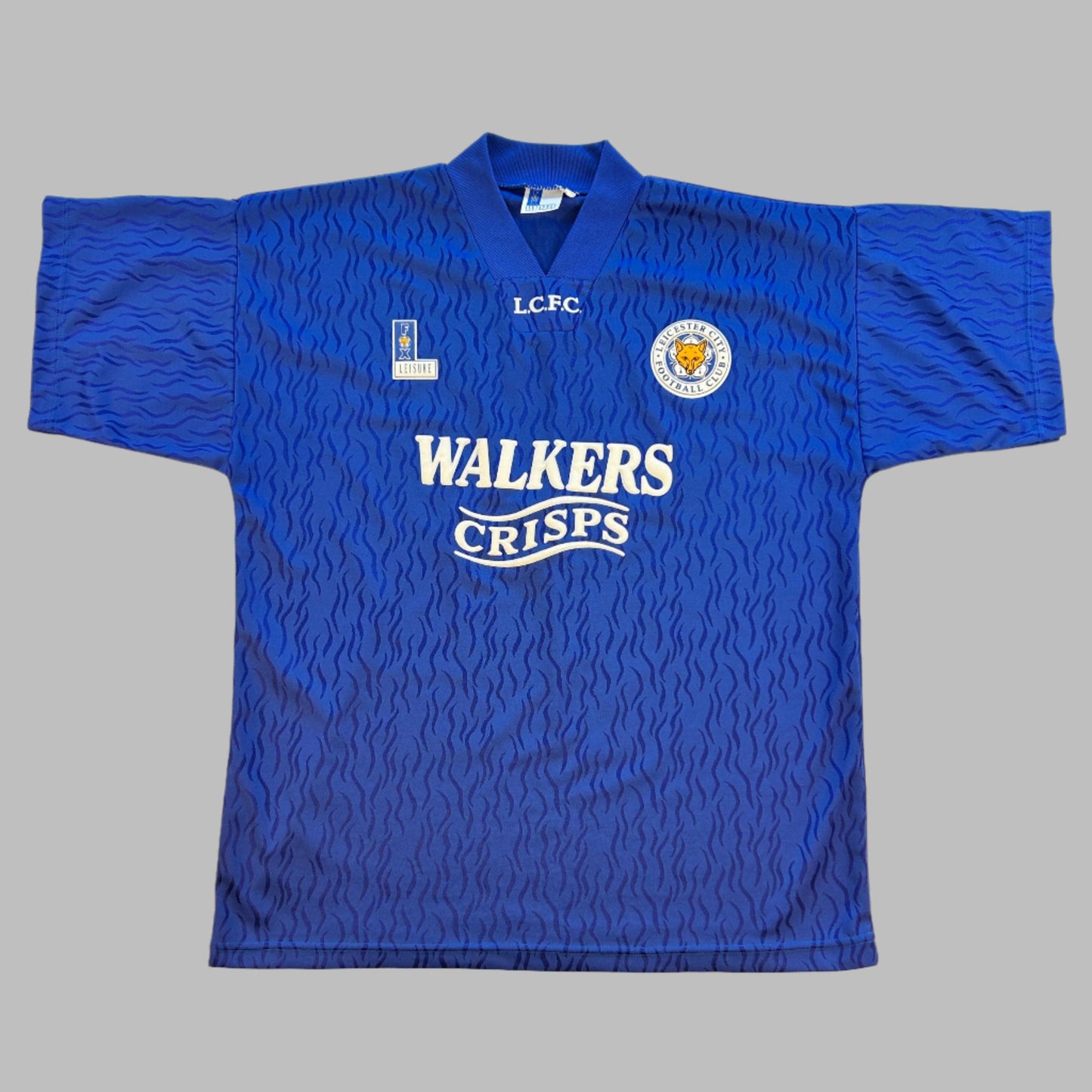 Leicester City 1992/1993 Home Shirt 