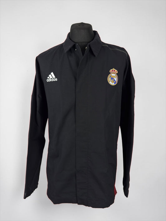 Real Madrid 2017-18 Z.N.E Woven Jacket - Size L