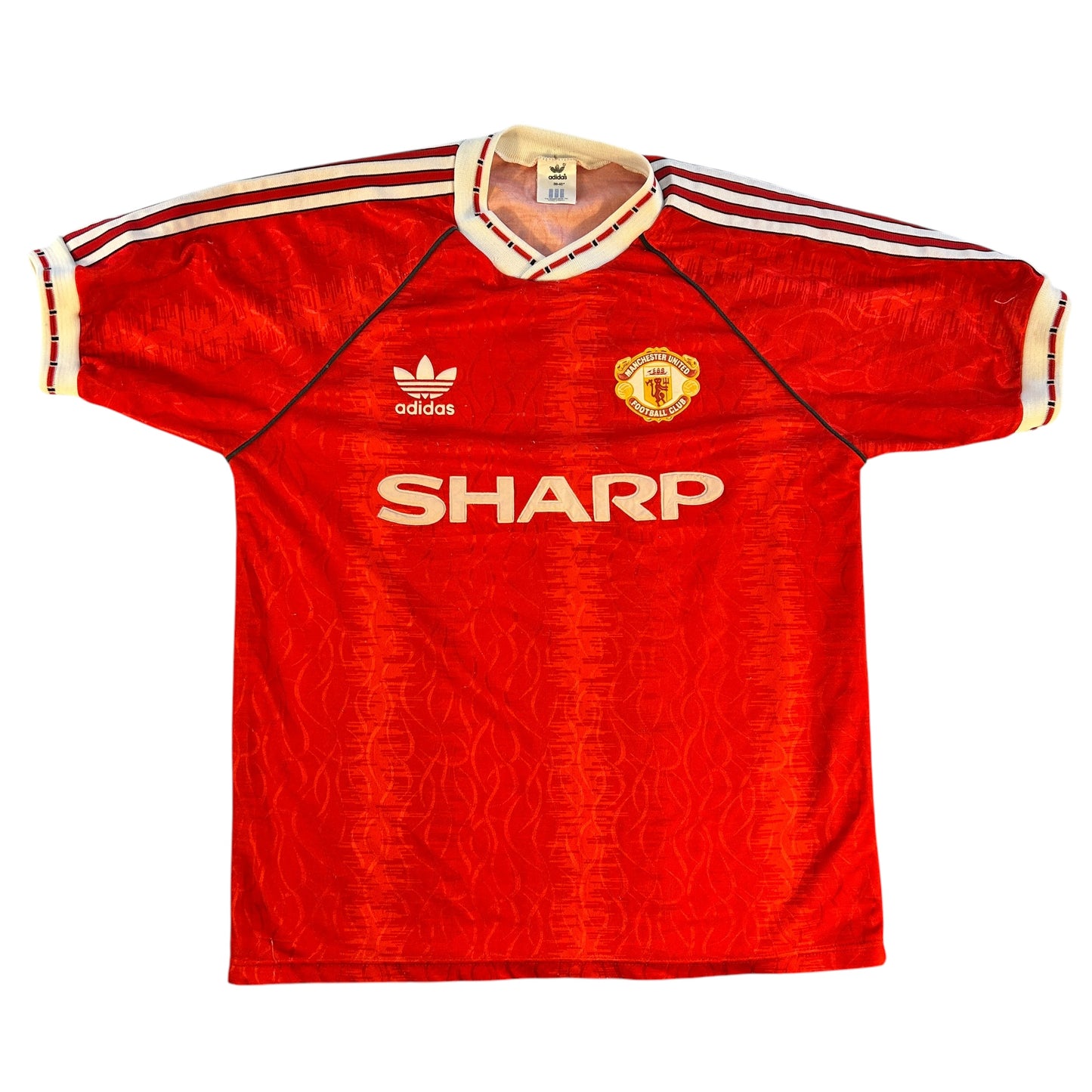 Manchester United 1990/1991/1992 Home Shirt - Medium