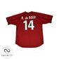 Rangers Third Shirt 2000/01 (L) R de Boer 14