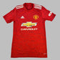 Manchester United 2020-2021 Home Shirt - Chinese New Year Lettering