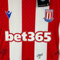 Stoke City 2021/2022 Signed Home Shirt