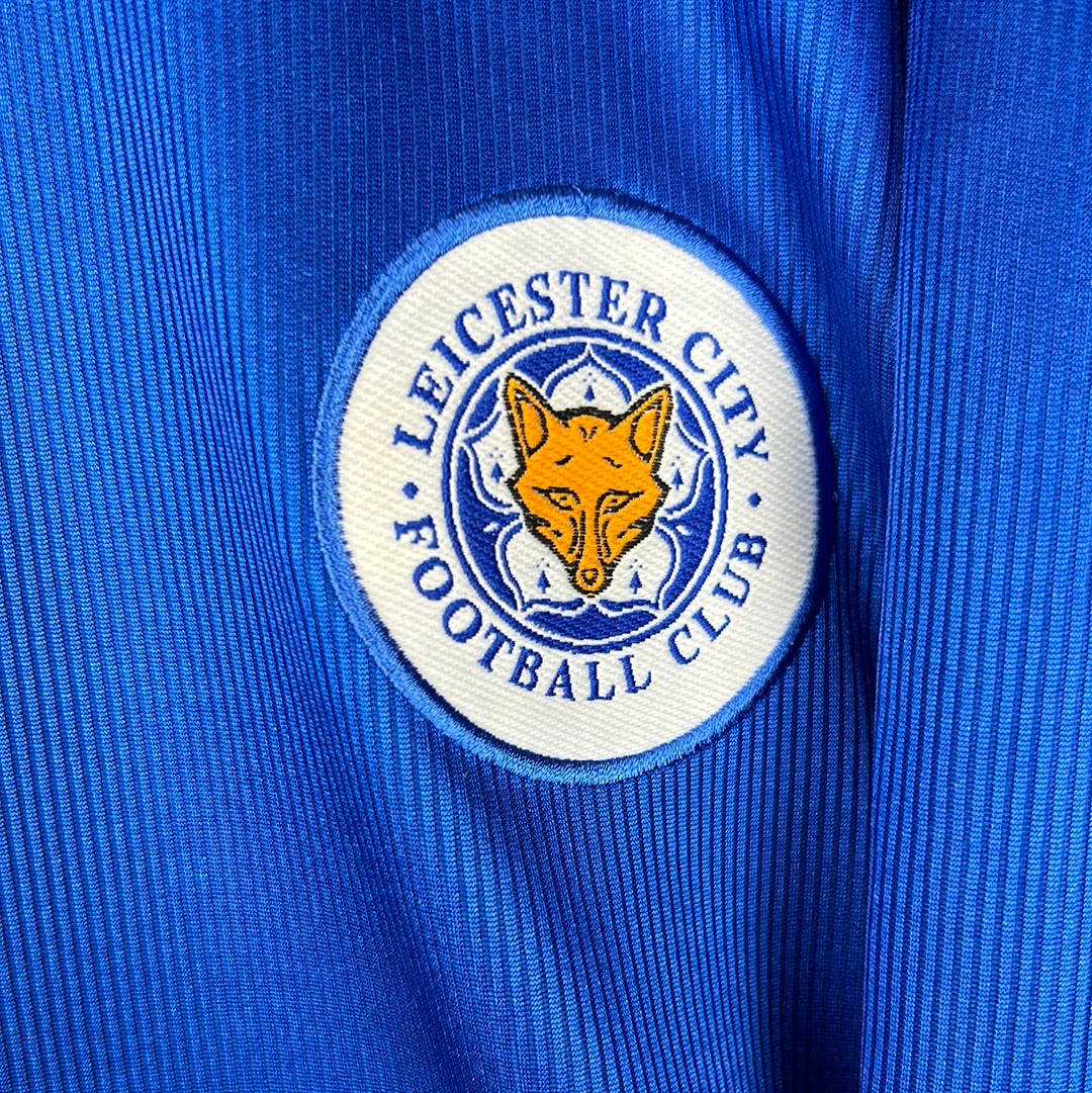 Leicester City 2000/2001 Home Shirt - Excellent Condition - 2XL