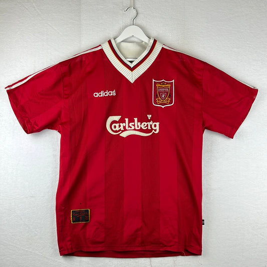Liverpool 1995-1996 Home Shirt - XL 