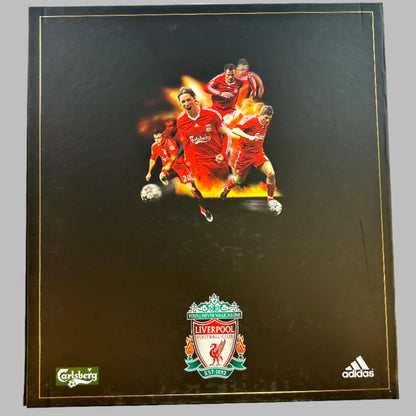 Liverpool 2008-2009 Signed & Boxed Home Shirt - Limited Edition - Mint