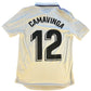 Real Madrid 2022/2023  Match Worn Home Shirt - Camavinga - Photo Matched