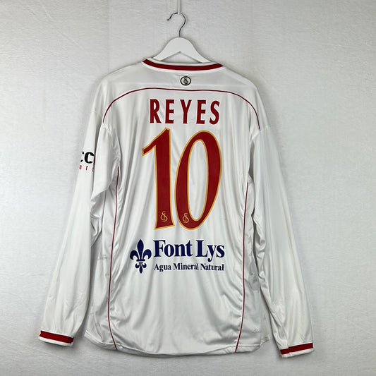 Sevilla 2003/2004 Player Issue Home Shirt