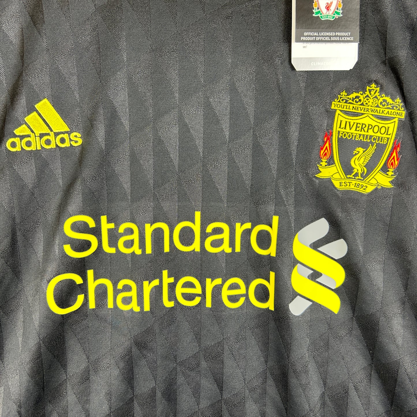 Liverpool 2010-2011 Away Shirt - Extra Large