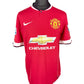Manchester United 2014-15 Home - Size L - McNair 33