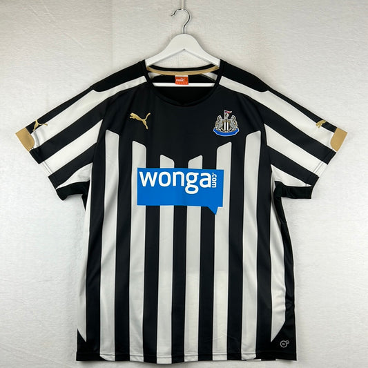 Newcastle United 2014/2015 Home Shirt 