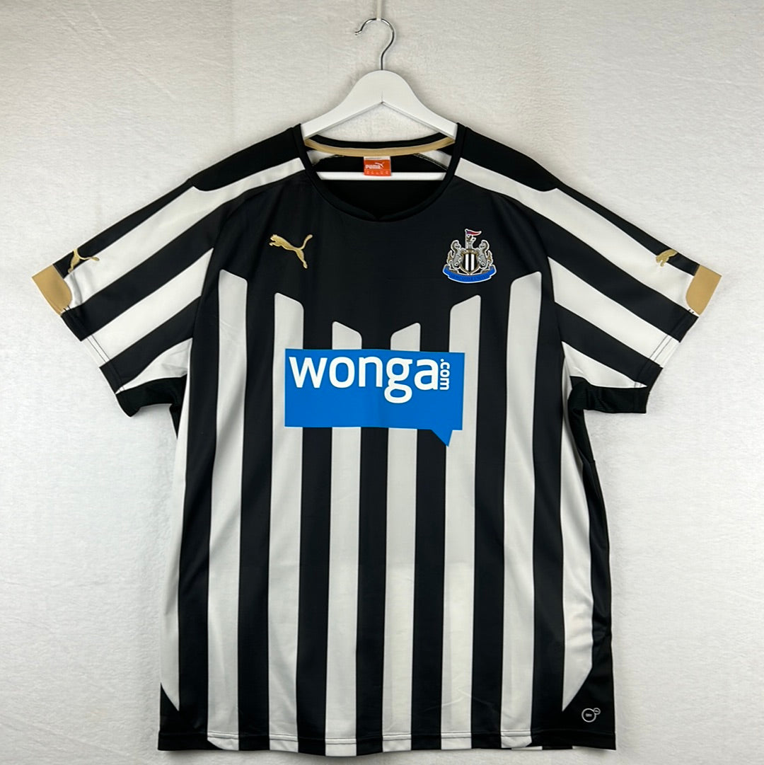 Newcastle United 2014/2015 Home Shirt 