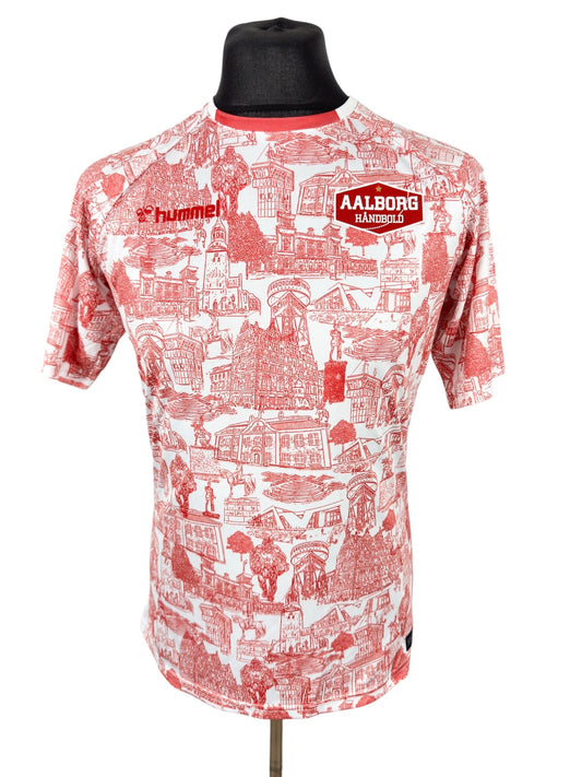 Aalborg Håndbold Pre-Match Shirt