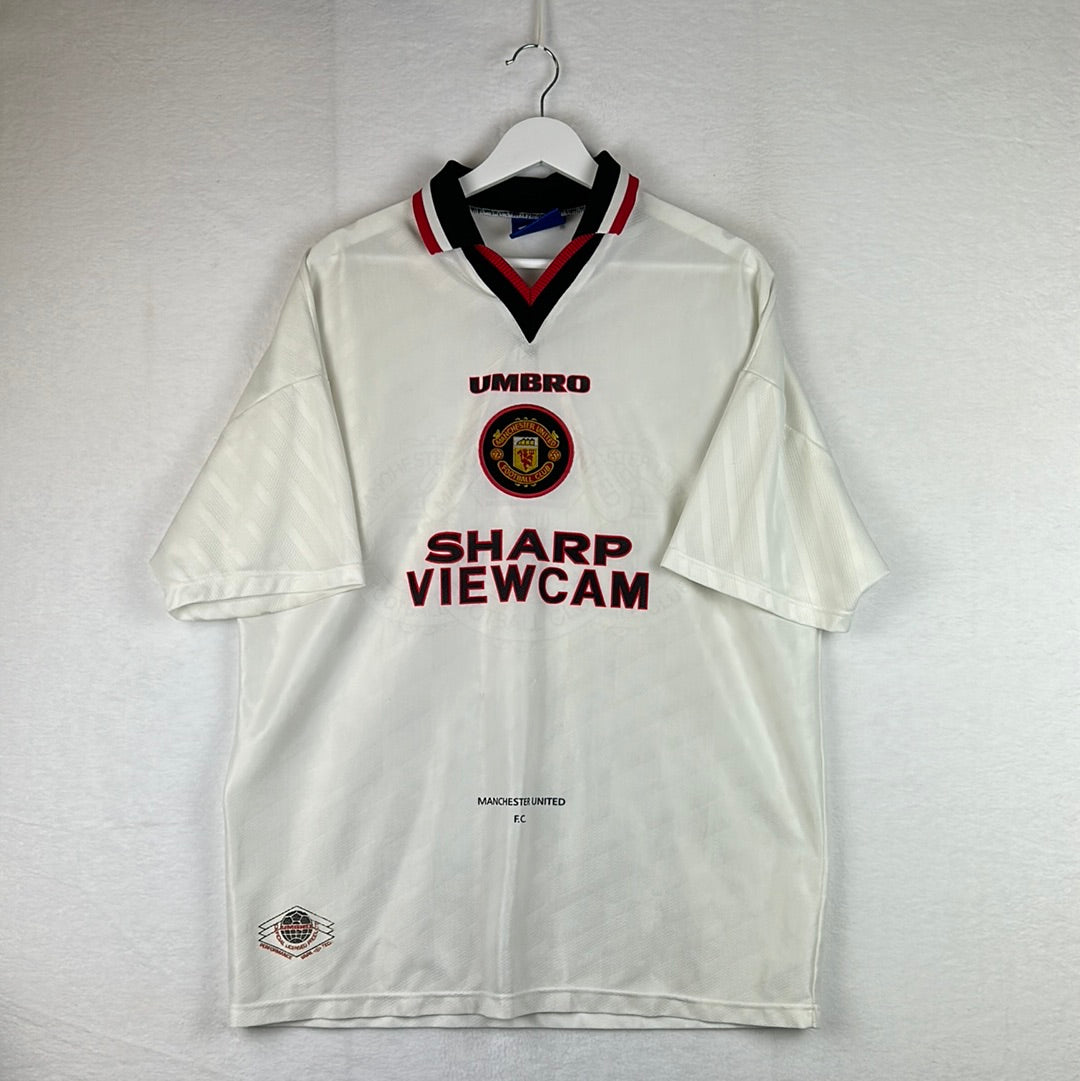 Manchester United 1996-1997 Away Shirt - Extra Large