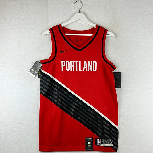 Portland Trail Blazers Road Basketball Swingman Jersey - Small - New with Tags