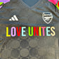 Arsenal 2023-2024 Love Unites Pre Match Shirt - Arsenal Pride Shirt