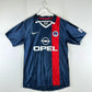 Vintage Paris Saint Germain 2001-2002 Home Shirt - Large - Okocha 10