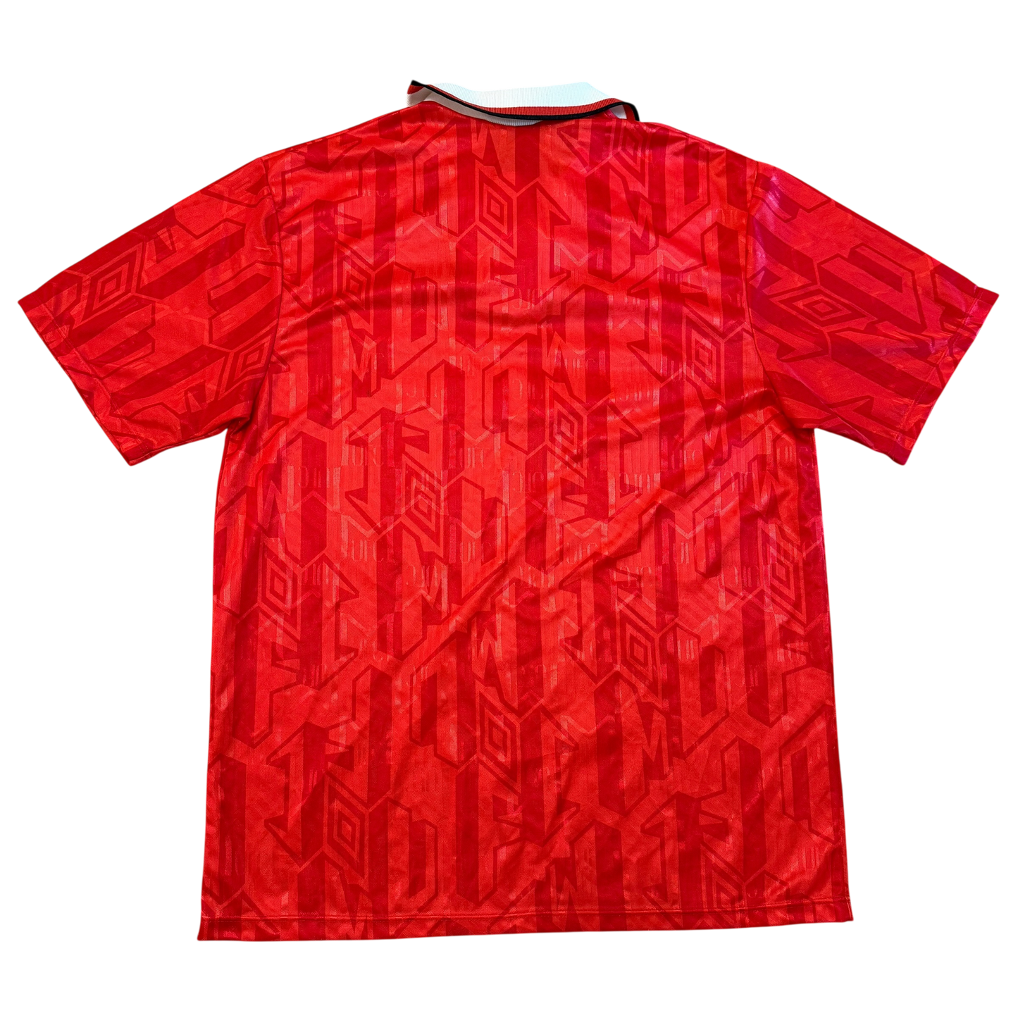 Manchester United 1992-1993-1994 Home Shirt - Large