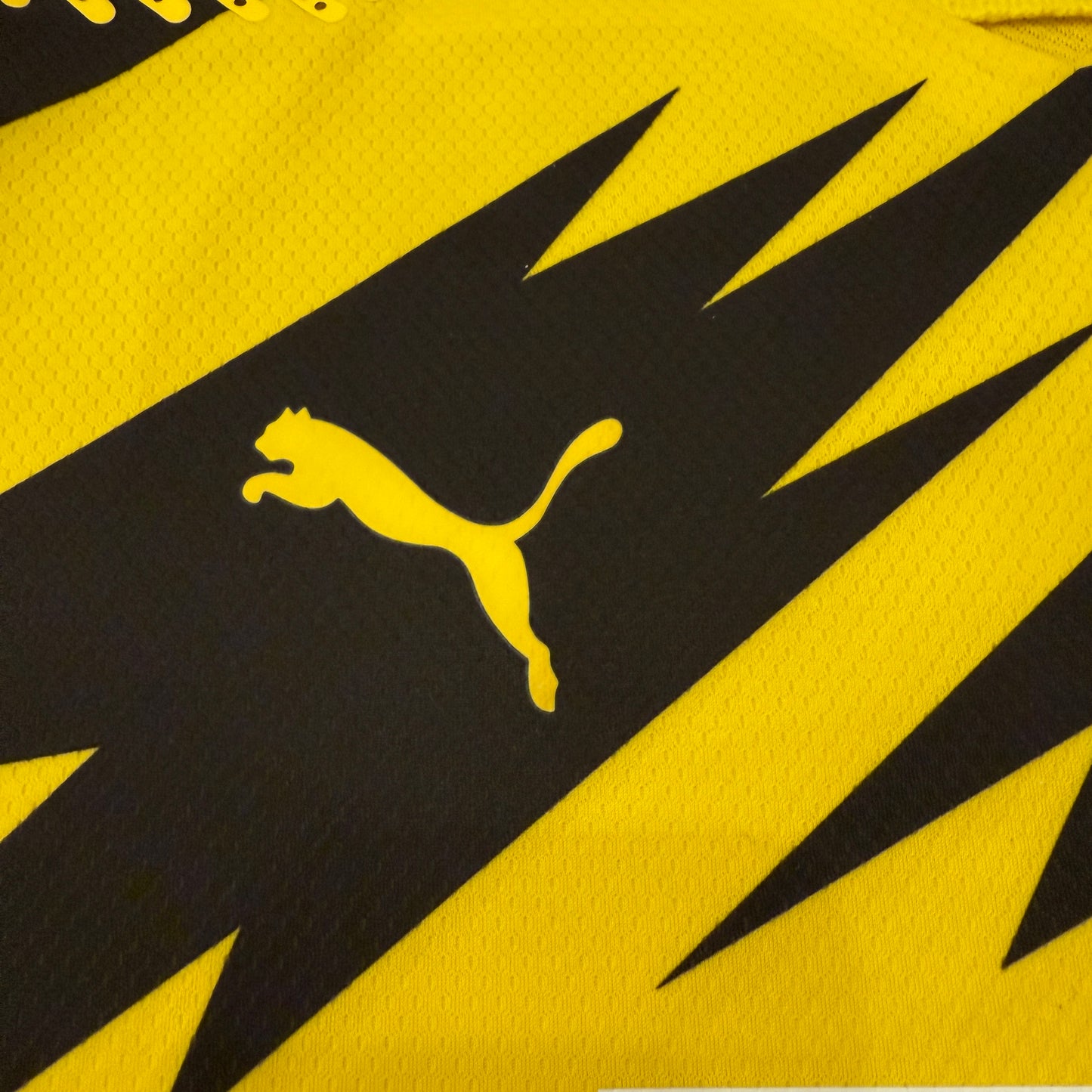 Dortmund 2020-21 Match Worn Home Shirt - Haaland 9