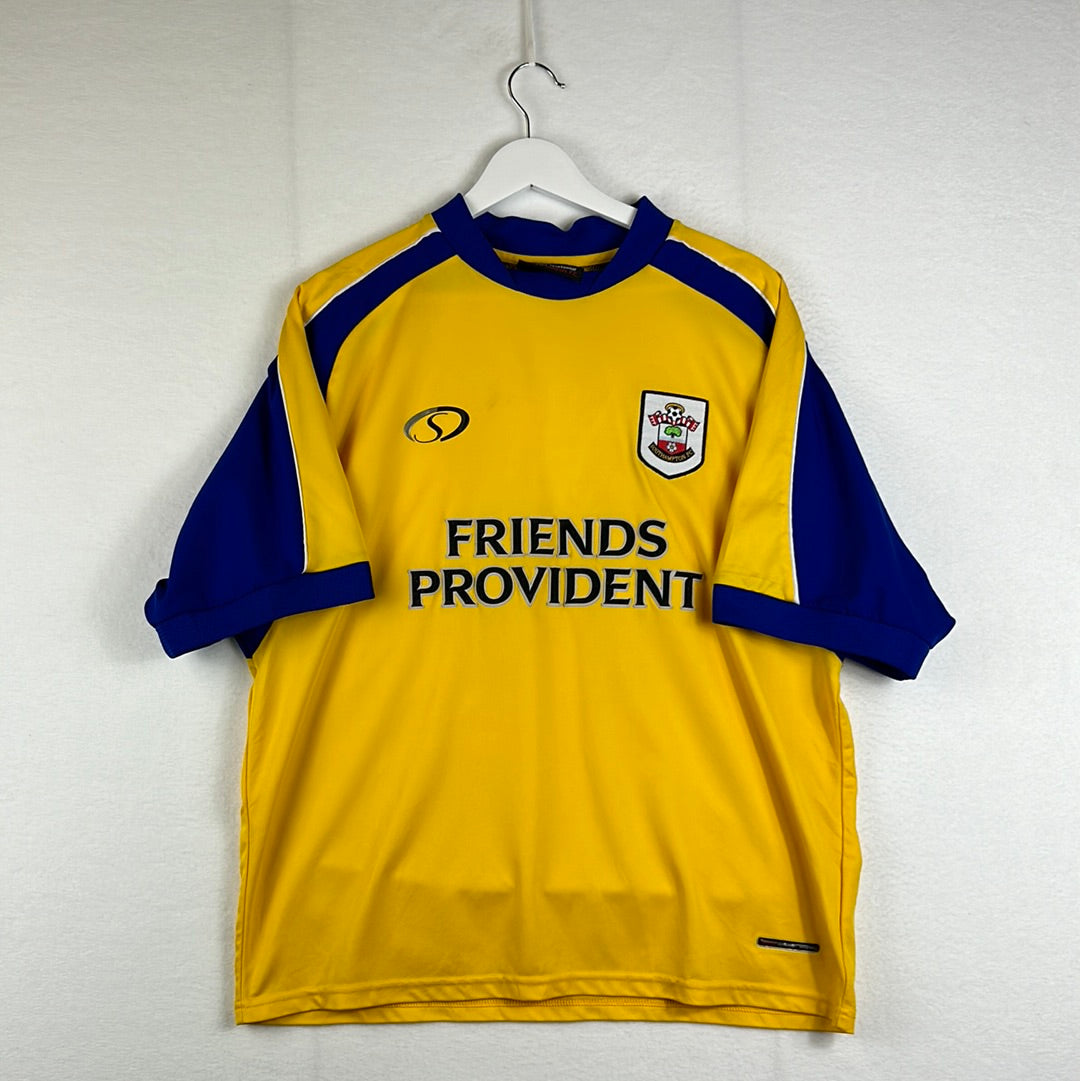 Southampton 2004/2005 Away Shirt - Front