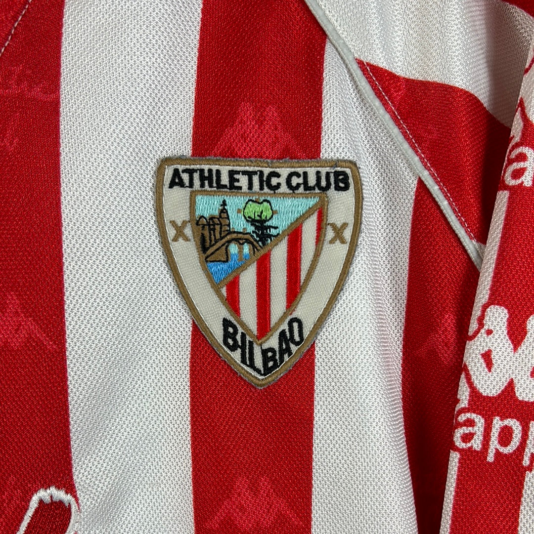 Athletic Bilbao 1997-1998 Home Shirt - Extra Large - 9/10 Condition