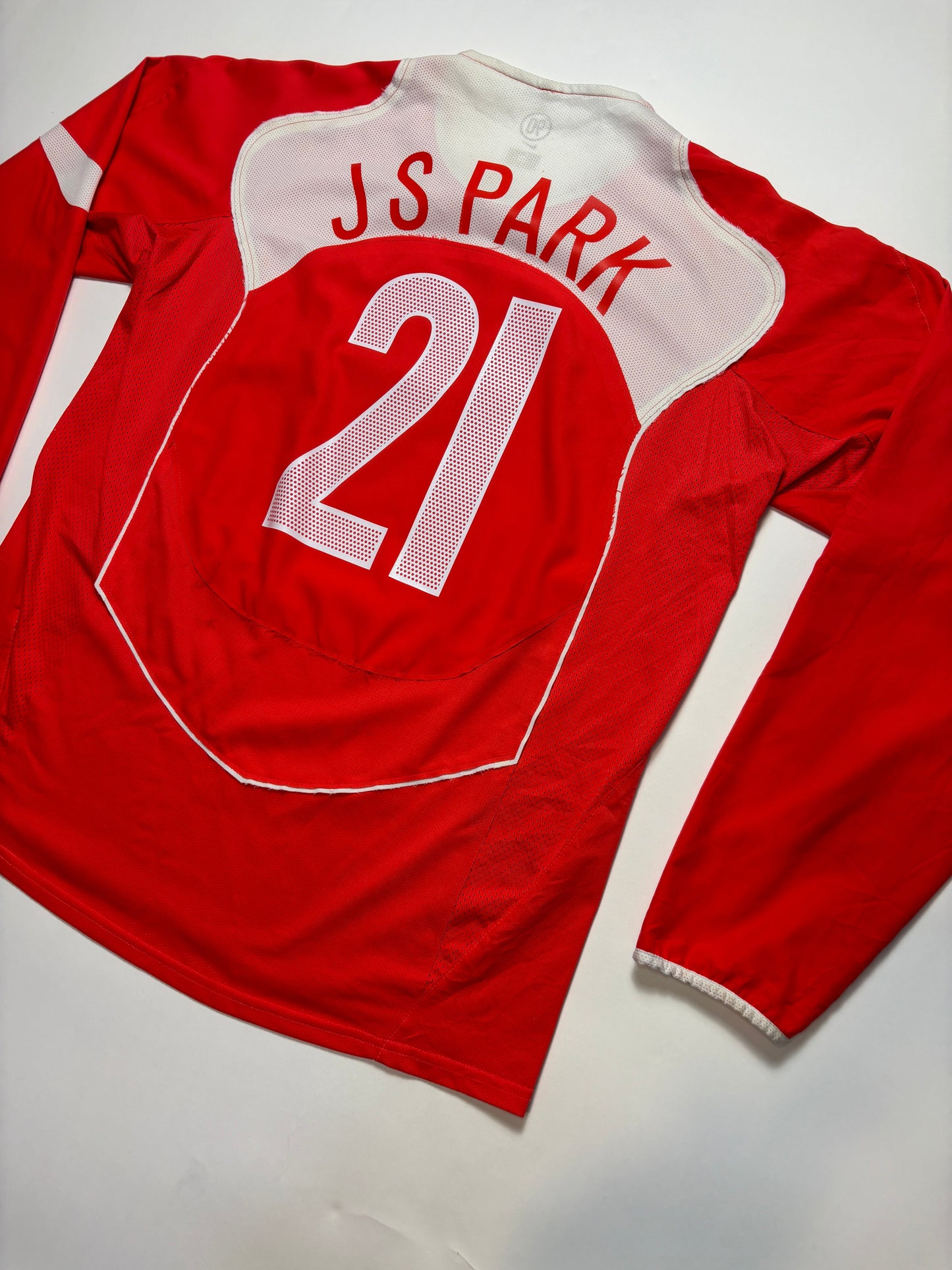 South Korea Home Shirt 2004/06 LS (XL) J.S.Park 21