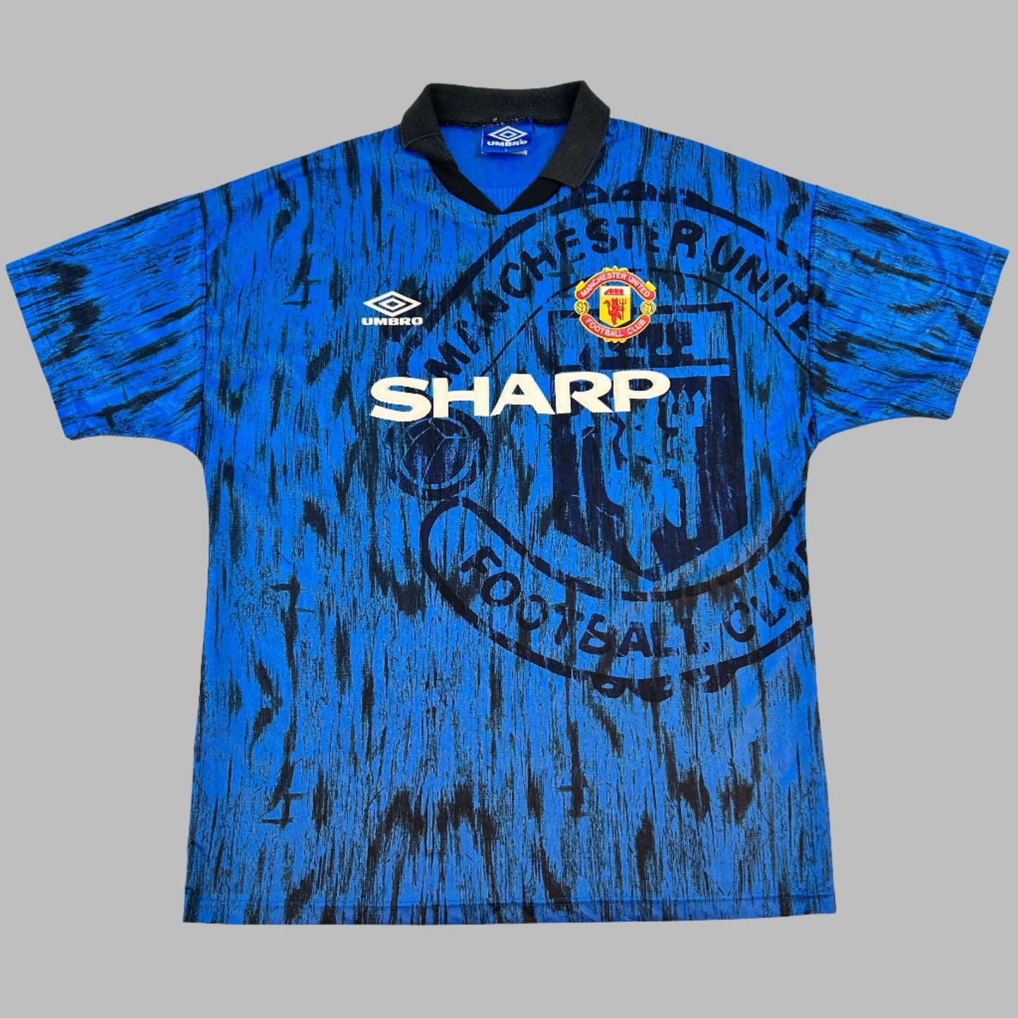 Manchester United 1992-1993 Away Shirt - Extra Large - Excellent