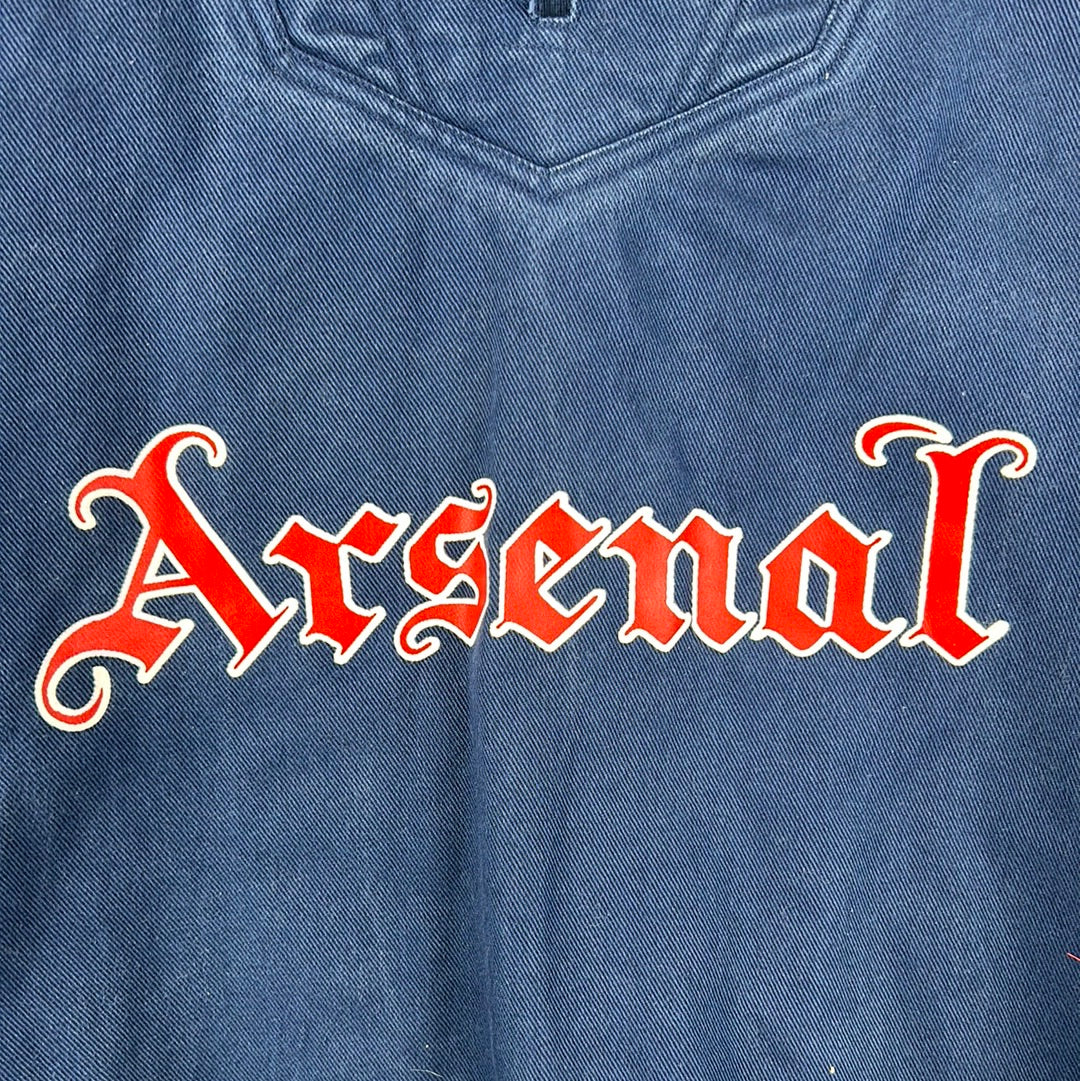 Arsenal 1995/1995 Drill Top - XL - Excellent Condition