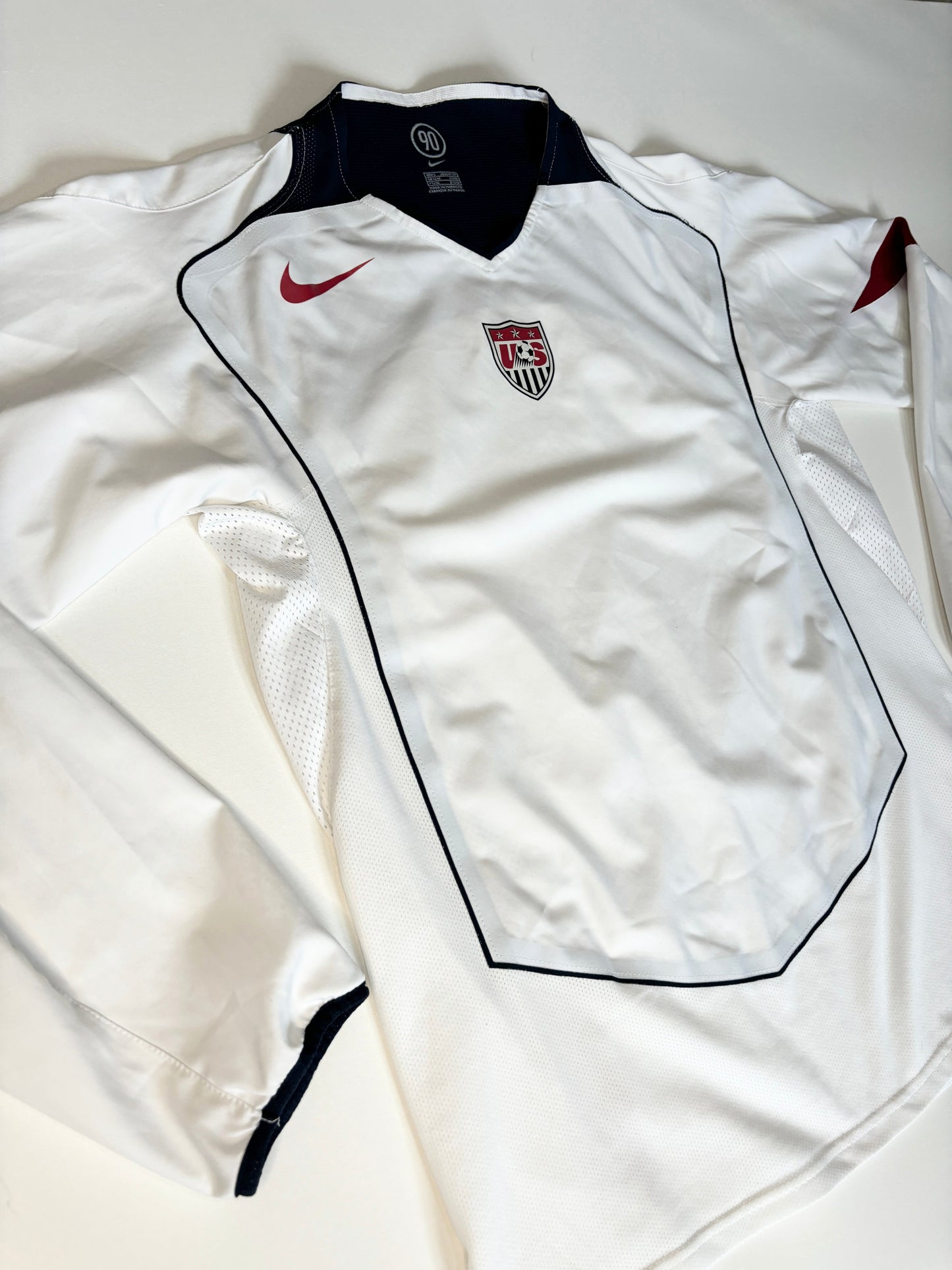 USA Home Shirt LS (L) 2004/06 *Player Spec*