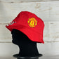 Manchester United 02/03 Upcycled Home Shirt Bucket Hat